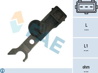 FAE 79166 - Sensor, ignition pulse www.parts5.com