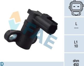 FAE 79161 - Generador de impulsos, cigüeñal www.parts5.com