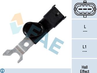 FAE 79168 - Sensor, posición arbol de levas www.parts5.com