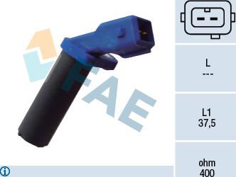 FAE 79134 - Sensor, crankshaft pulse parts5.com