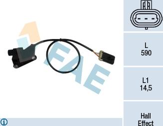 FAE 79137 - Sensor, camshaft position www.parts5.com