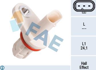 FAE 79396 - Sensor, posición arbol de levas www.parts5.com