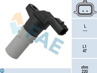 FAE 79317 - Generador de impulsos, cigüeñal www.parts5.com