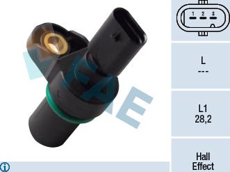 FAE 79387 - Sensor, camshaft position parts5.com