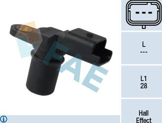 FAE 79298 - Senzor, položaj bregastog vratila www.parts5.com