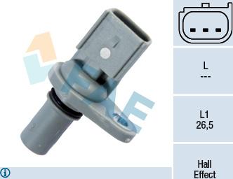 FAE 79247 - Sensor, camshaft position www.parts5.com