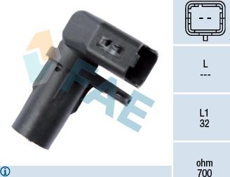 FAE 79254 - Senzor impulsuri, arbore cotit www.parts5.com