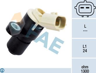 FAE 79258 - Generador de impulsos, cigüeñal www.parts5.com