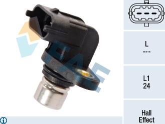 FAE 79210 - Sensor, camshaft position www.parts5.com