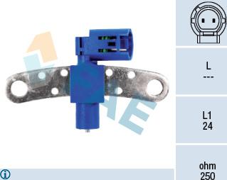 FAE 79217 - Датчик импульсов, коленвал www.parts5.com