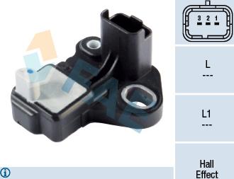 FAE 79288 - Sensor, crankshaft pulse parts5.com