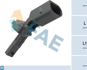 FAE 78141 - Snímač, počet otáček kol www.parts5.com