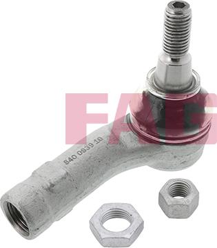 FAG 840 0839 10 - Наконечник рулевой тяги, шарнир www.parts5.com