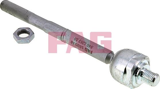 FAG 840 1263 10 - Inner Tie Rod, Axle Joint www.parts5.com