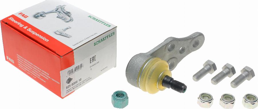 FAG 825 0356 10 - Шарнири www.parts5.com