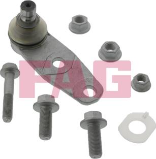 FAG 825 0258 10 - Nosilni zgib / vodilni zgib www.parts5.com