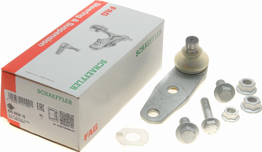 FAG 825 0258 10 - Trag / Führungsgelenk www.parts5.com