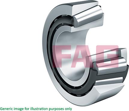 FAG KLM48548.LM48510 - Wheel Bearing parts5.com