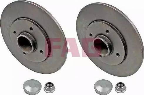 FAG 713 5310 90 - Brake Disc www.parts5.com