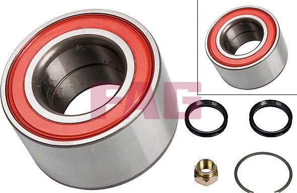 FAG 713 6900 50 - Wheel hub, bearing Kit www.parts5.com