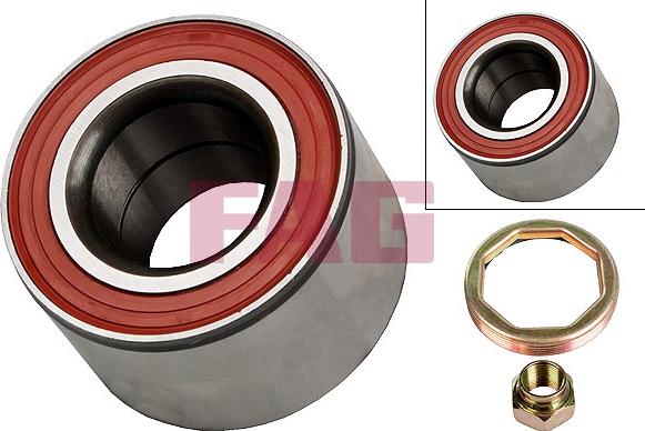 FAG 713 6901 60 - Wheel hub, bearing Kit www.parts5.com