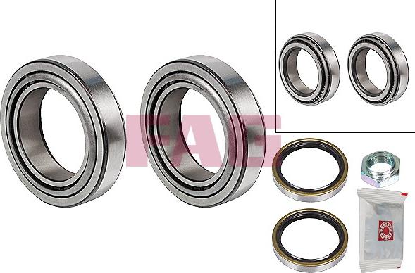 FAG 713 6903 30 - Wheel hub, bearing Kit parts5.com