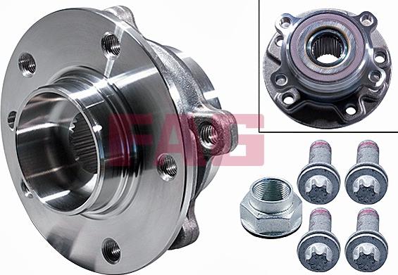 FAG 713 6920 40 - Wheel hub, bearing Kit parts5.com