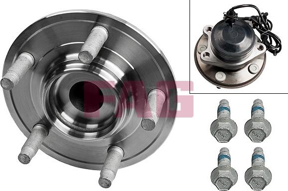 FAG 713 6970 80 - Wheel hub, bearing Kit www.parts5.com