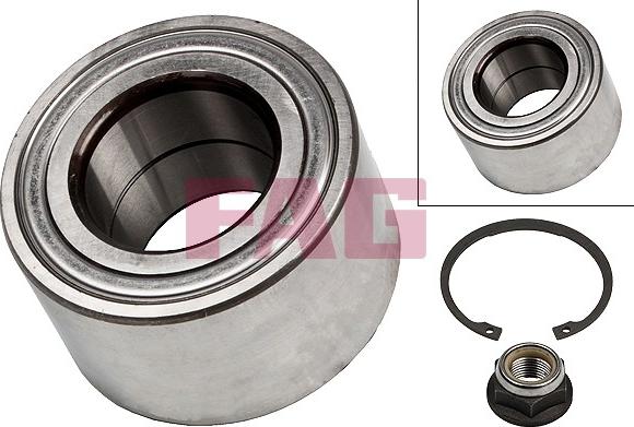 FAG 713 6970 70 - Wheel hub, bearing Kit www.parts5.com