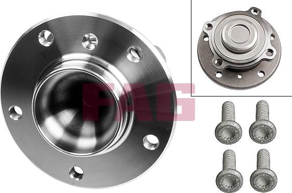 FAG 713 6494 90 - Wheel hub, bearing Kit parts5.com