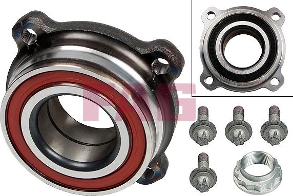 FAG 713 6494 10 - Wheel hub, bearing Kit parts5.com