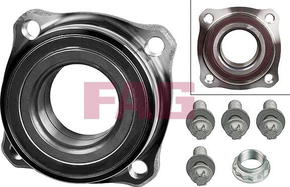 FAG 713 6495 00 - Wheel hub, bearing Kit www.parts5.com