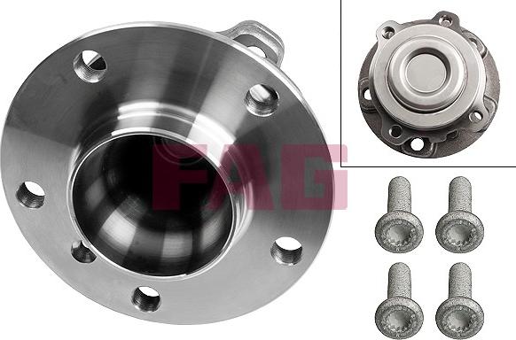 FAG 713 6495 10 - Wheel hub, bearing Kit www.parts5.com