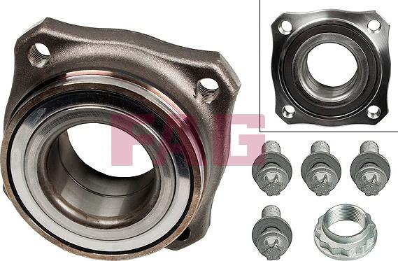 FAG 713 6495 70 - Wheel hub, bearing Kit parts5.com