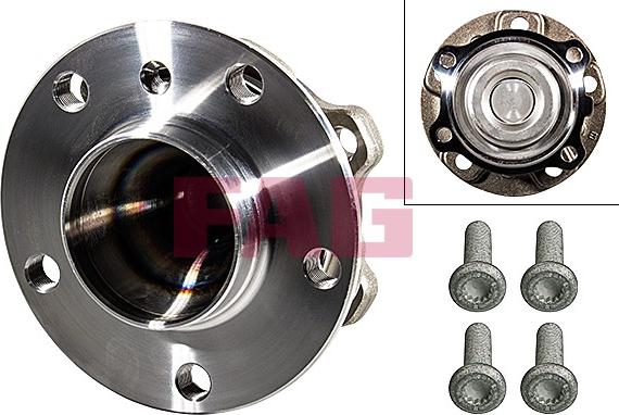 FAG 713 6496 00 - Wheel hub, bearing Kit www.parts5.com