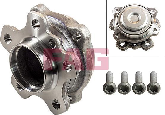 FAG 713 6497 50 - Wheel hub, bearing Kit parts5.com