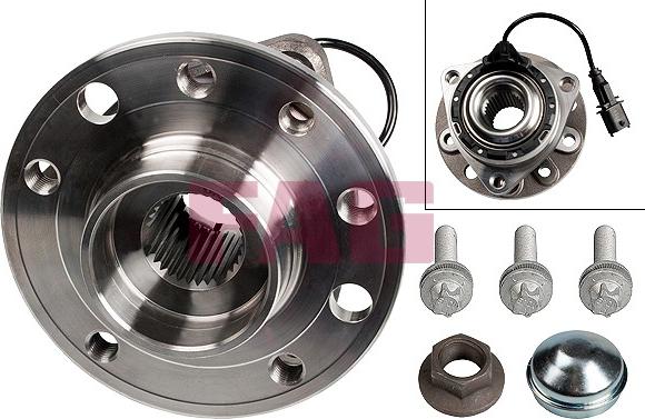 FAG 713 6440 90 - Wheel hub, bearing Kit parts5.com