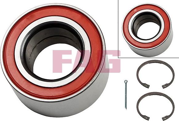 FAG 713 6441 90 - Wheel hub, bearing Kit www.parts5.com