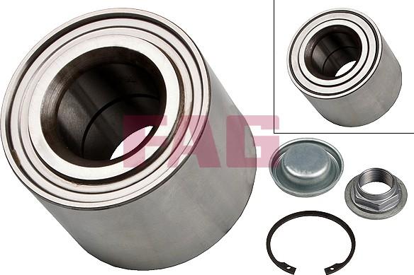 FAG 713 6404 80 - Wheel hub, bearing Kit parts5.com