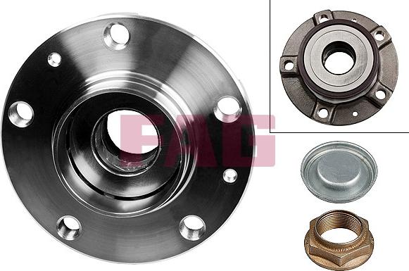 FAG 713 6405 10 - Wheel hub, bearing Kit parts5.com