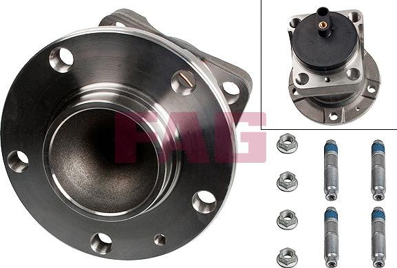 FAG 713 6405 20 - Wheel hub, bearing Kit www.parts5.com