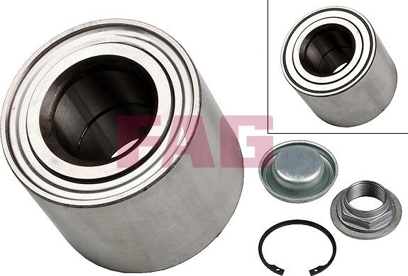 FAG 713 6406 10 - Wheel hub, bearing Kit www.parts5.com