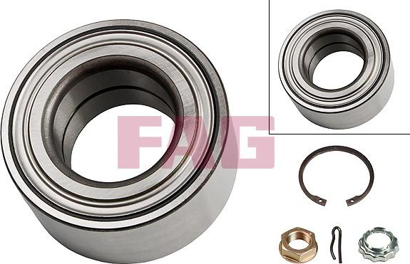 FAG 713 6400 80 - Wheel hub, bearing Kit www.parts5.com