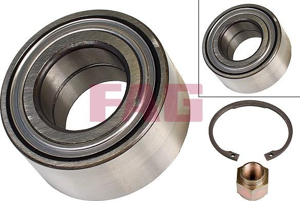 FAG 713 6500 60 - Wheel hub, bearing Kit www.parts5.com