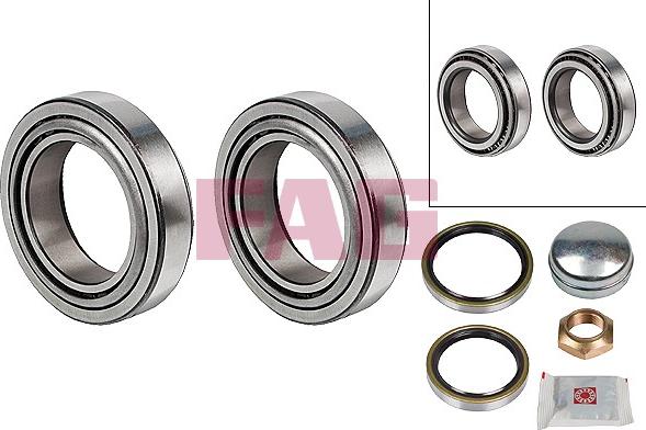 FAG 713 6503 10 - Wheel hub, bearing Kit www.parts5.com