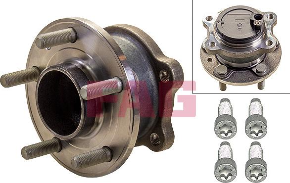 FAG 713 6605 50 - Wheel hub, bearing Kit www.parts5.com