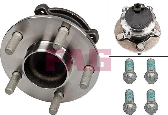 FAG 713 6605 20 - Wheel hub, bearing Kit www.parts5.com