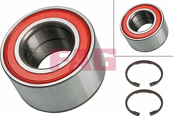 FAG 713 6600 50 - Wheel hub, bearing Kit www.parts5.com