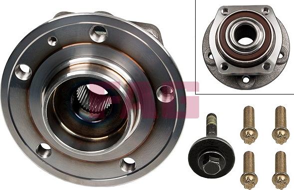 FAG 713 6603 10 - Wheel hub, bearing Kit www.parts5.com