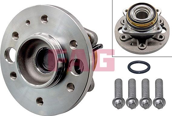 FAG 713 6683 50 - Wheel Hub parts5.com